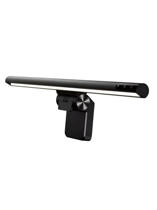Monitor uchun Baseus i-Wok Series USB ScreenBar chirog‘i, DGIWK-B01, qora rang - 