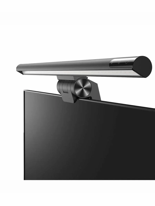 Monitor uchun Baseus i-Wok Series USB ScreenBar chirog‘i, DGIWK-B01, qora rang