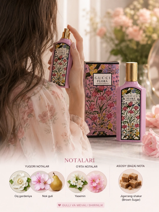 Gucci Flora - 
