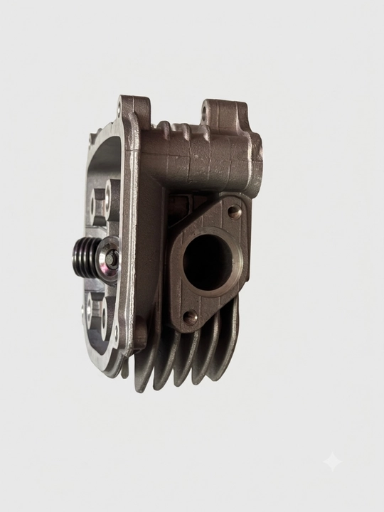 Skuter motor golovkasi klapanlari bilan,GY6 150cc uchun