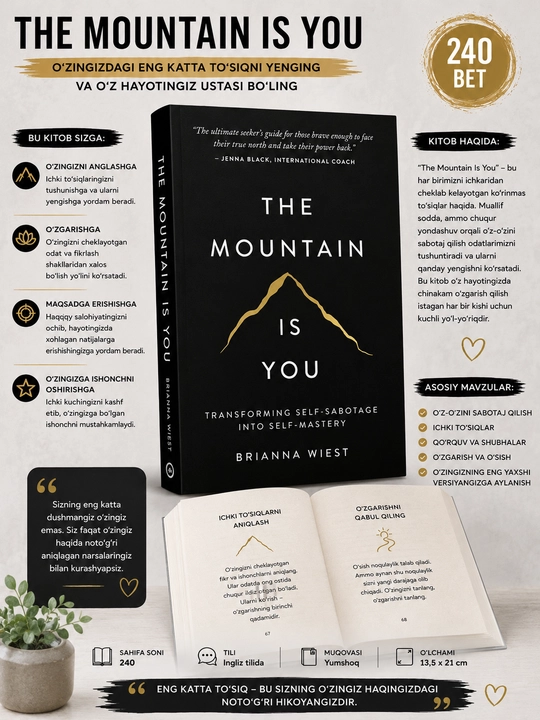 The Mountain is you - Brianna Wiest - 