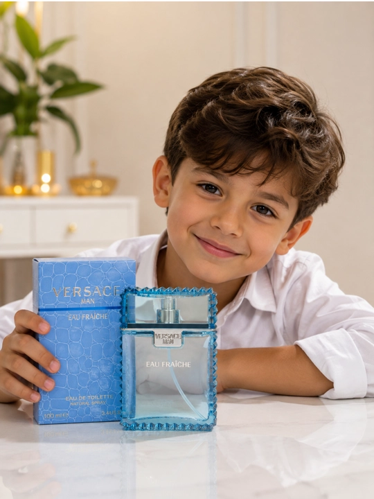 Versace Eau Fraiche мужской парфюм, свежий морской лёгкий аромат