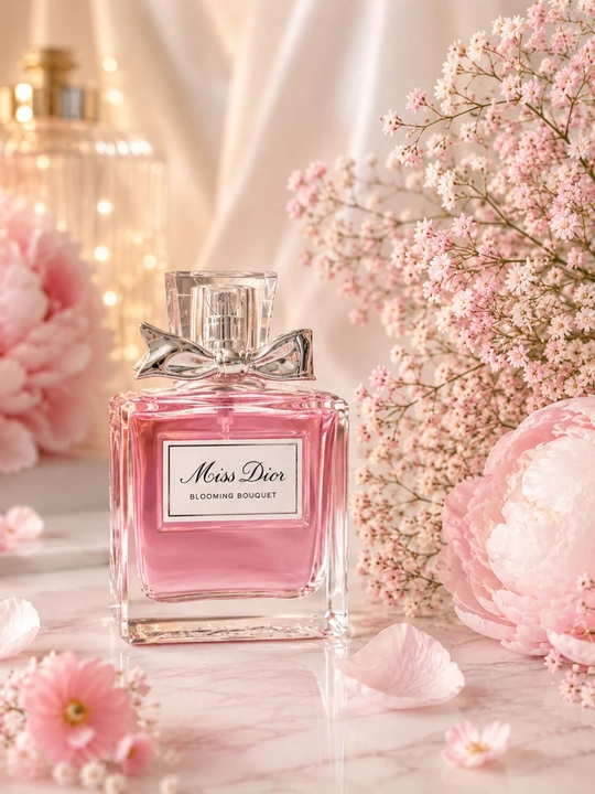 Miss Dior Blooming Bouquet женский парфюм, нежный цветочный аромат