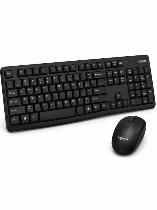Simsiz klaviatura va sichqoncha hp W10 , tovushsiz, RGB, Bluetooth +USB, noutbuk va ПК