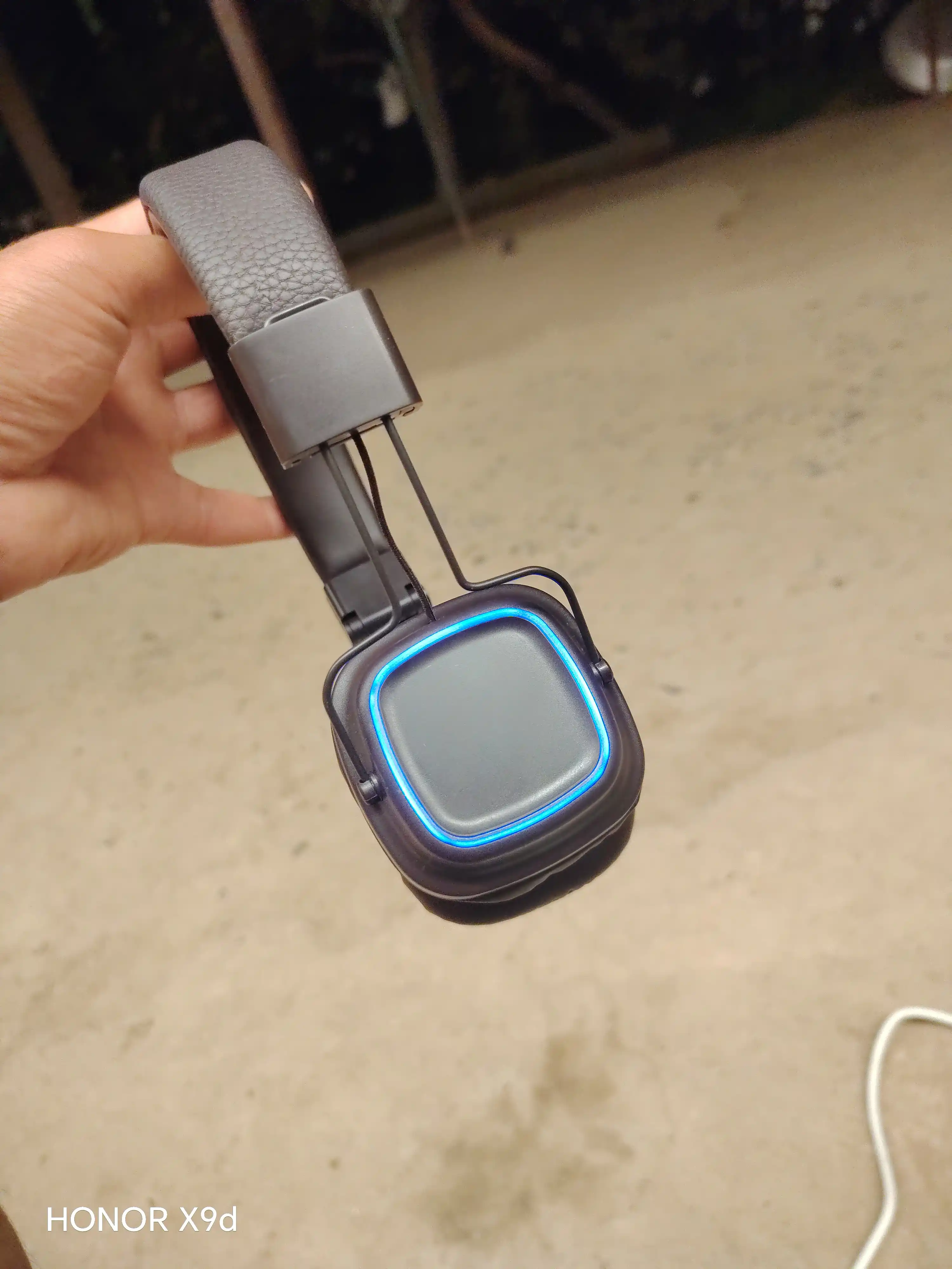 Simsiz quloqchin Bluetooth 5.3 80 soat, buklanadigan, mikrofonli, RGB, 3.5 mm