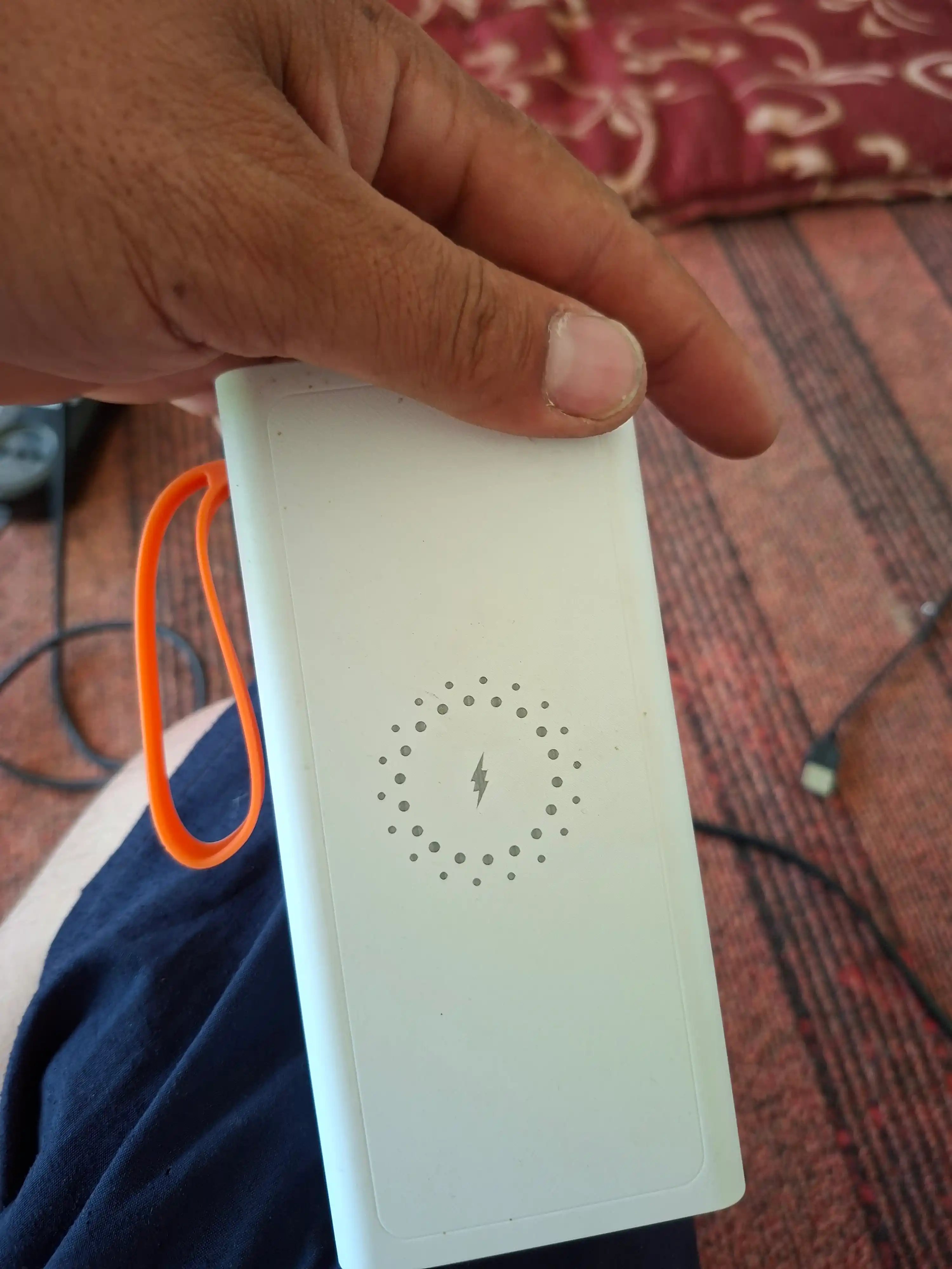 Повербанк 10000 мА/ч, 20000 мА/ч, 30000 мА/ч, Power Bank, 5 в 1 с кабелем,