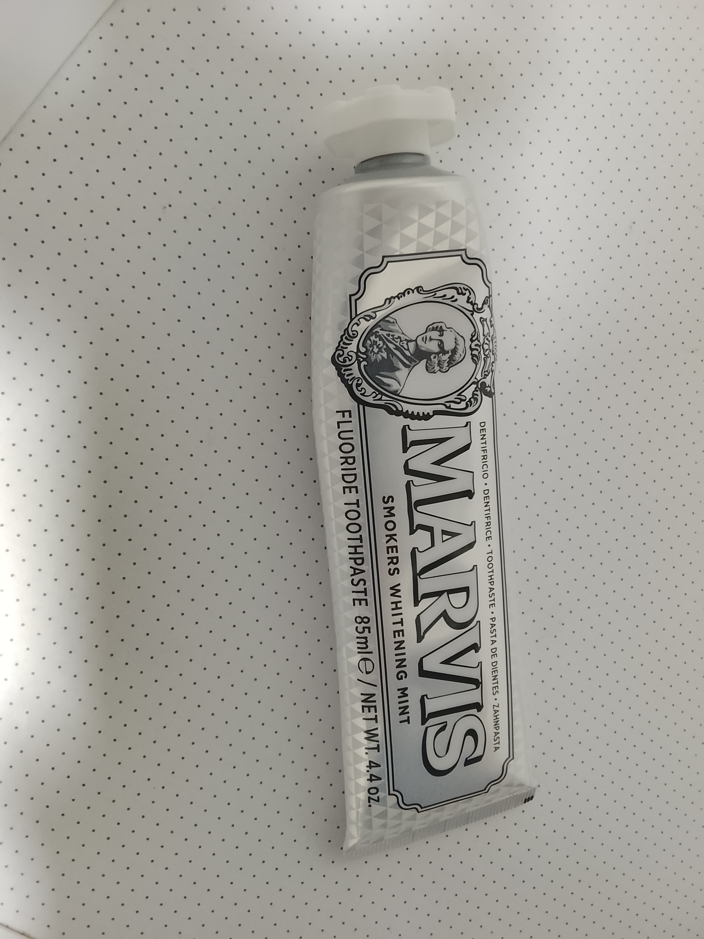 MARVIS tish pastasi - klassik yalpiz damlamasi, 85 ml