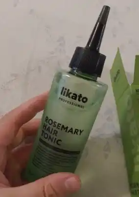 Likato soch o'sishini kuchaytirish uchun bibariya qo'shilgan tonik zardobi, 150 ml
