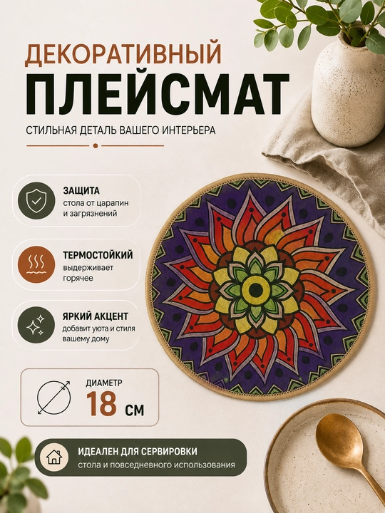 Stol uchun pleysmat (servirovka gilamchasi) - 