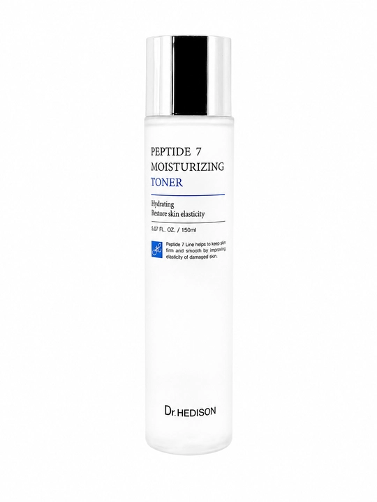 Yuz uchun namlovchi toner Dr.HEDISON Peptide 7, 150 ml - 