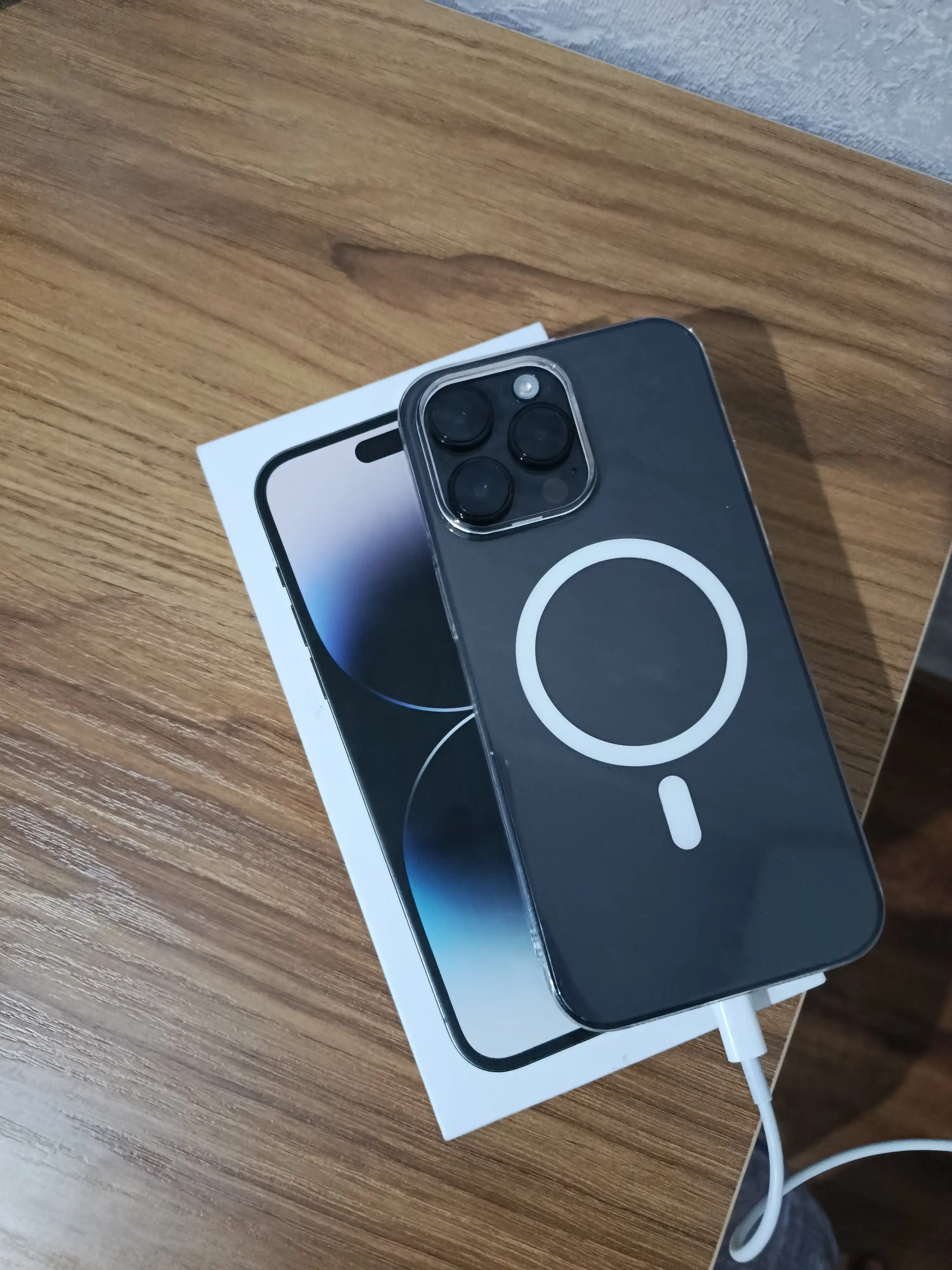 Apple iPhone 14 Pro/Pro Max, 128GB, SIM+eSIM, UZIMEI-зарегистрирован