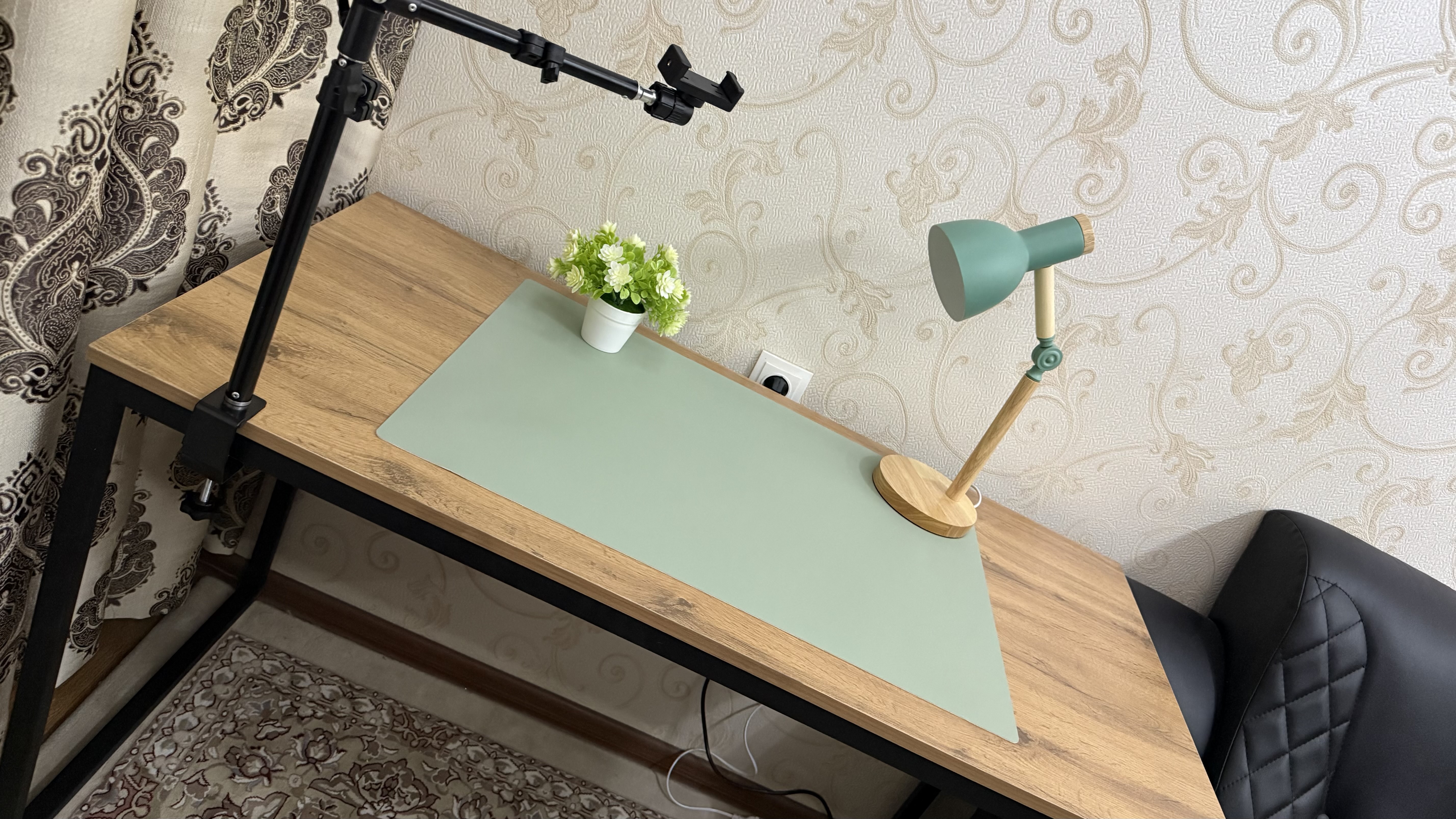 Standart stol 120x60, balandligi 75 sm, profili 3x2