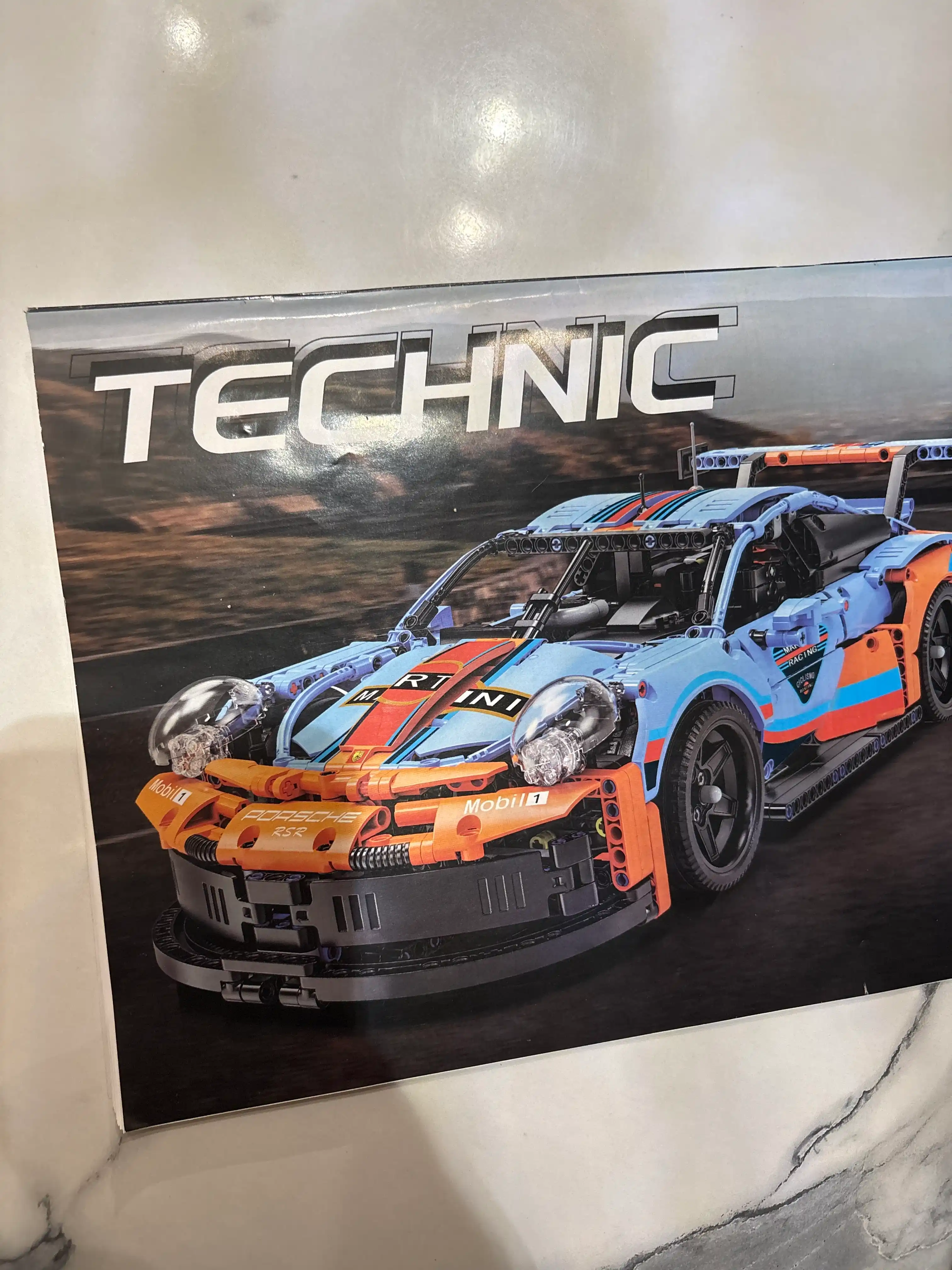 Конструктор лего машинка, игрушки лего техник, Porsche, Ferrari, F1, игрушки от 8 лет