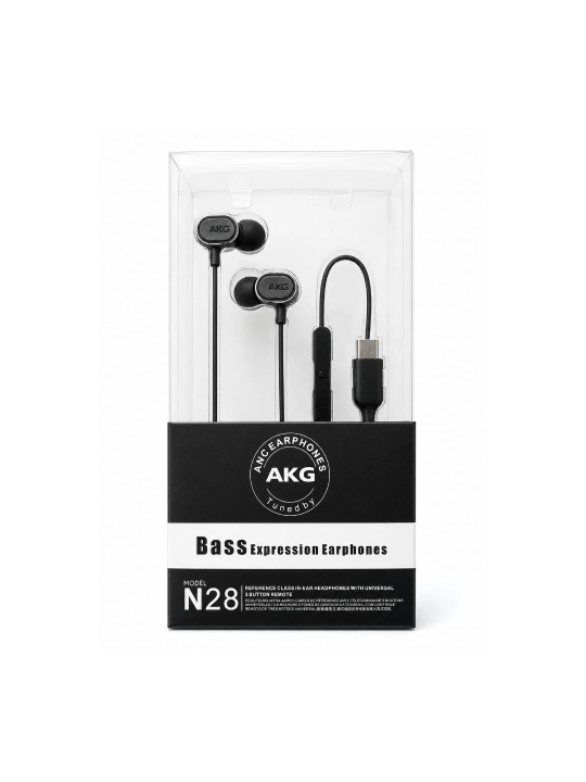 Type-C Stereo simli Samsung AKG quloqchinlari