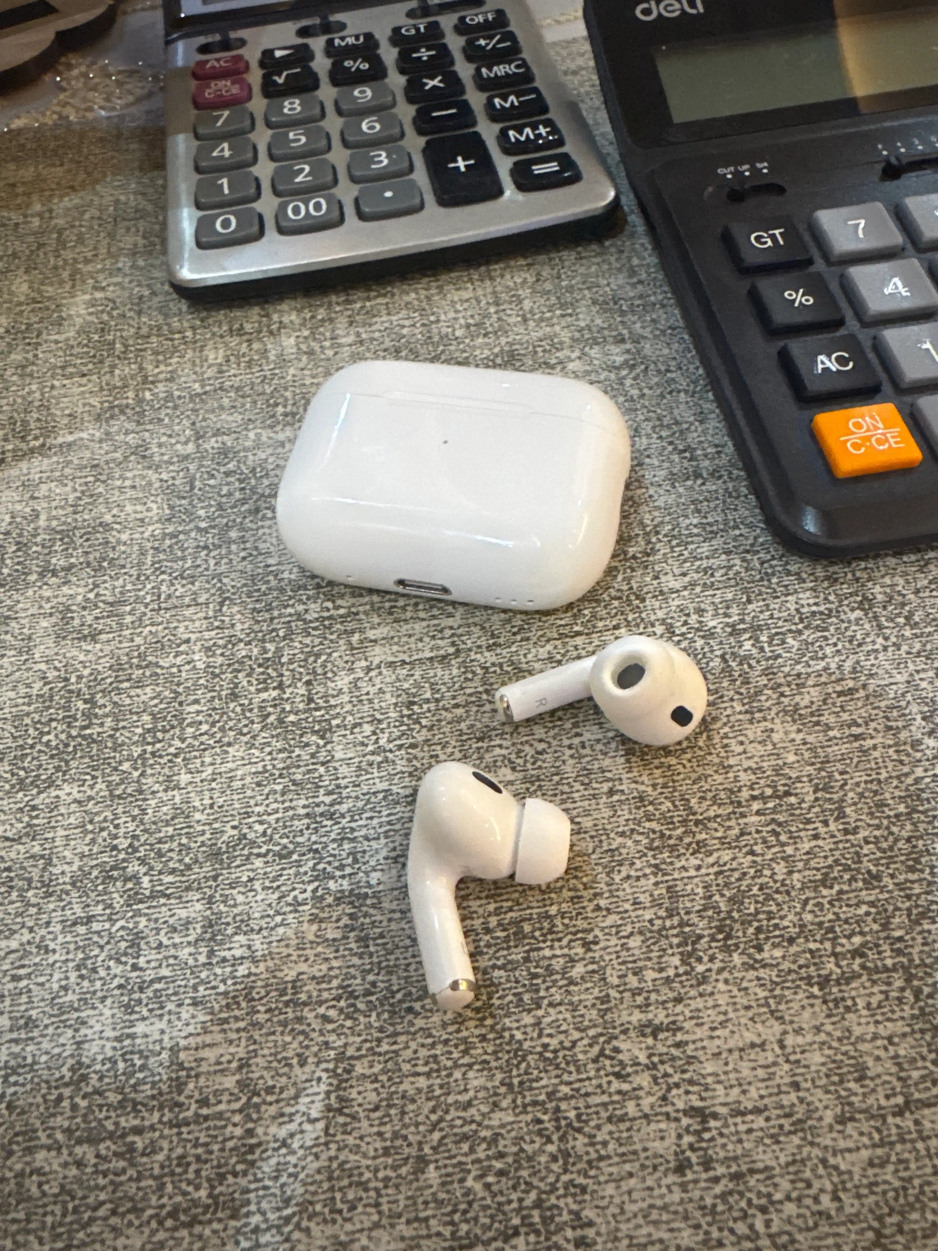 Simsiz quloqchinlar Pods Pro 2, sensorli Bluetooth, iPhone va Android uchun