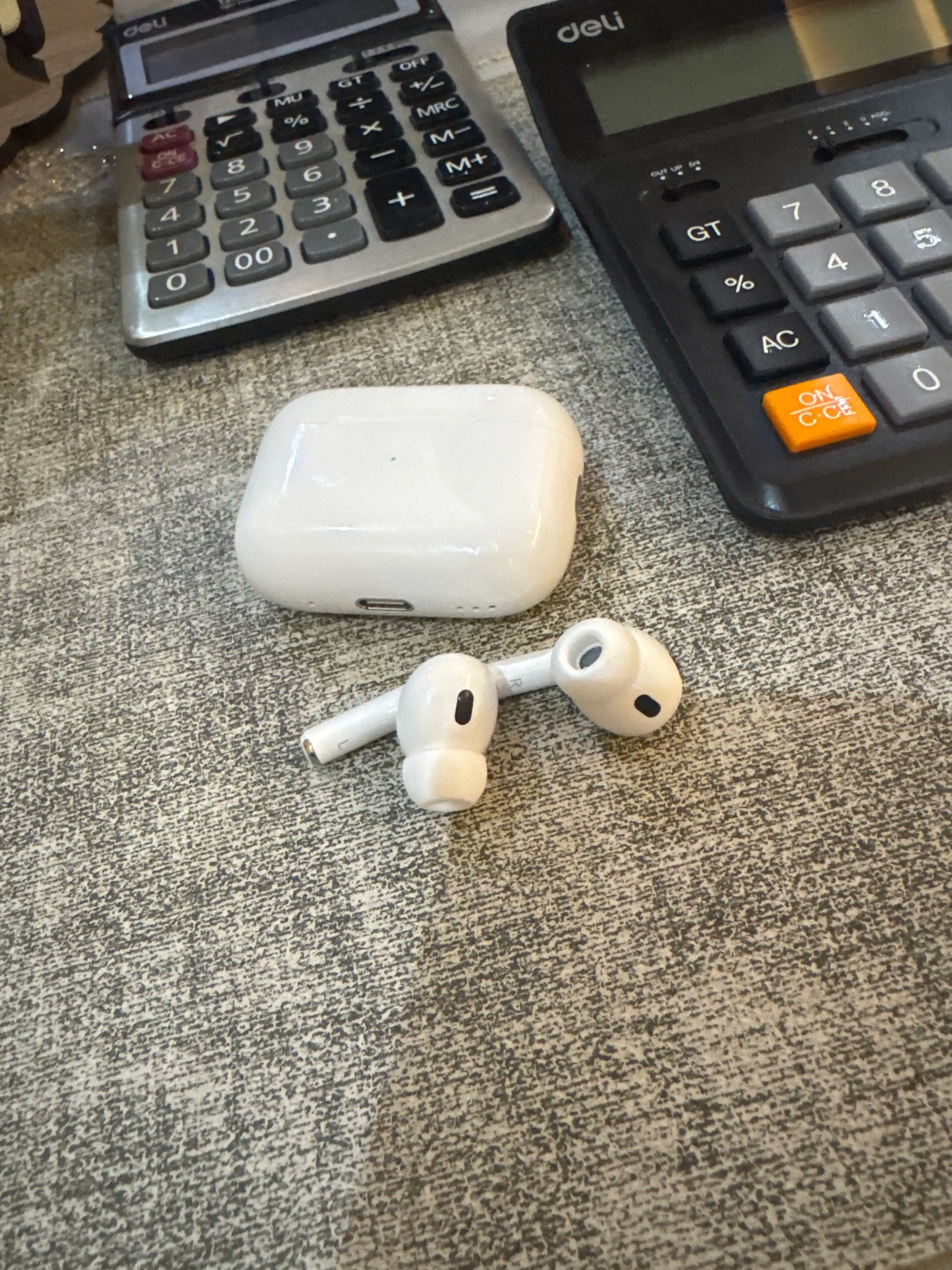 Simsiz quloqchinlar Pods Pro 2, sensorli Bluetooth, iPhone va Android uchun