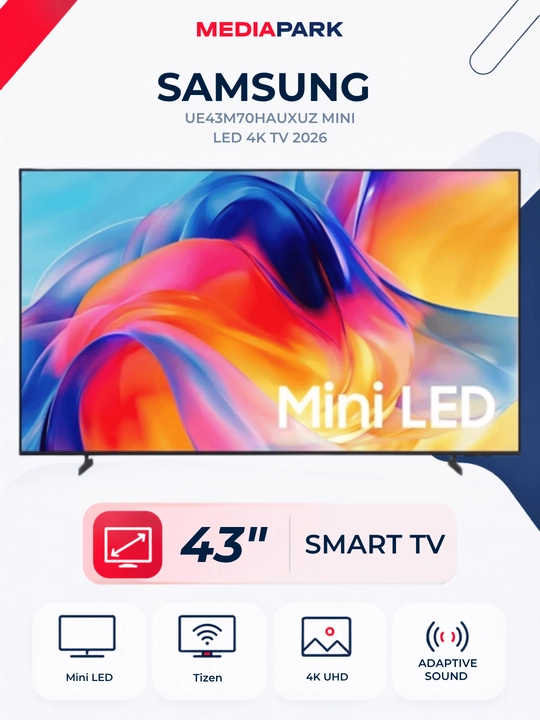 Televizor Samsung UE43M70HAUXUZ Mini LED 4K TV 2026 - 