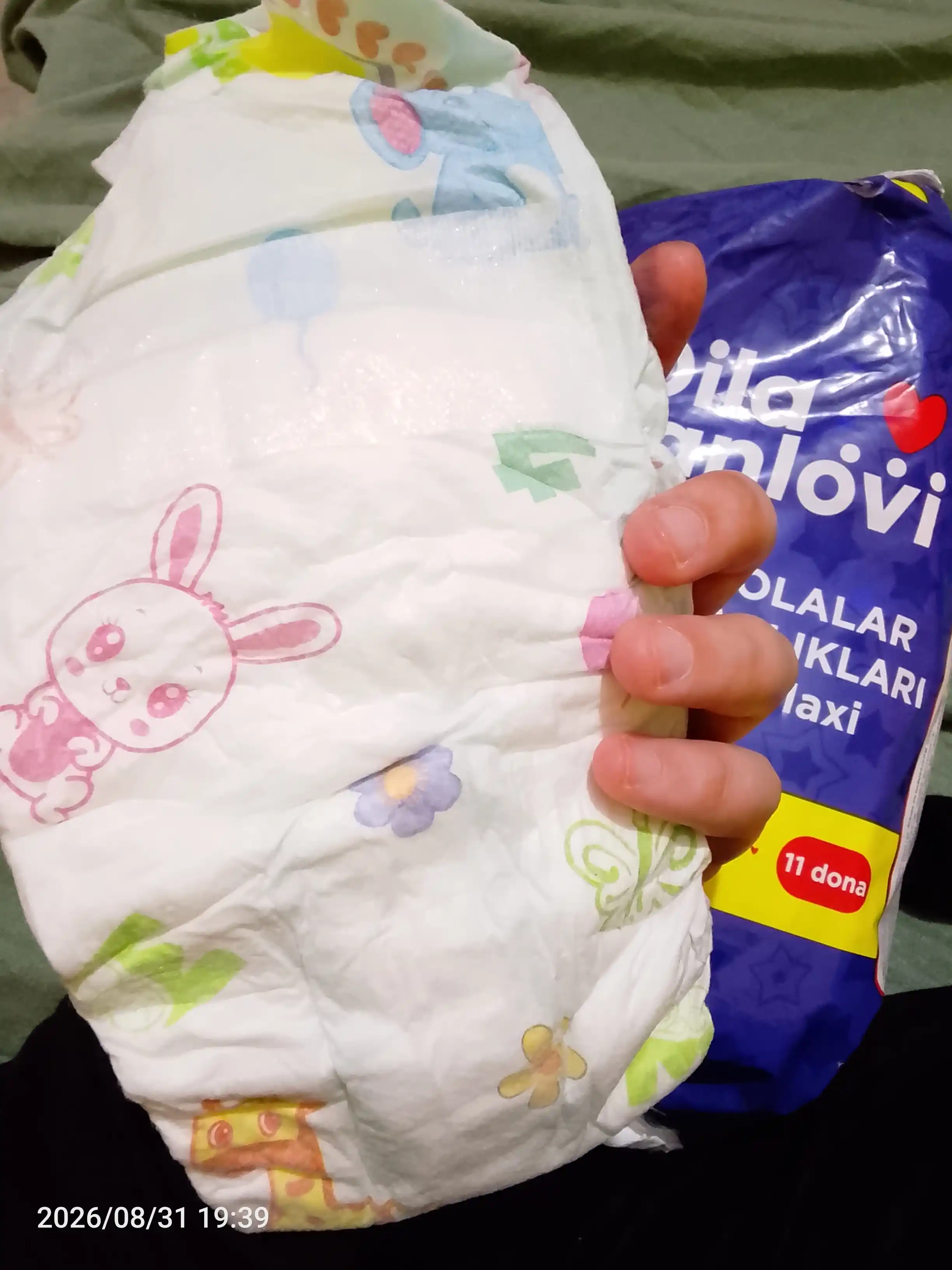 Подгузники Oila Tanlovi, 4 MAXI, 11 шт