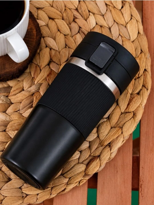 Termokrujka 380 ml, termostakan, qahva va choy uchun termos, avtomobil uchun termos