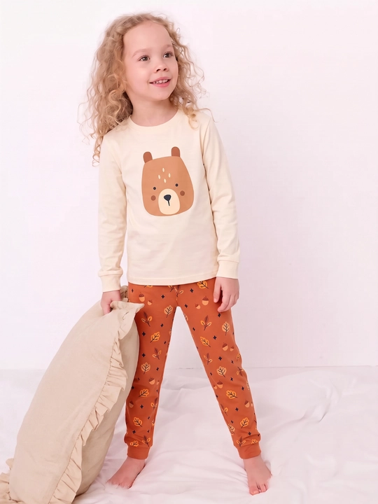 Qiz bola va o`g`il bola uchun pijama, paxta NEO