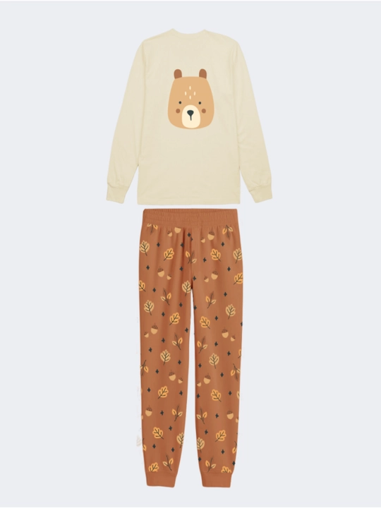 Qiz bola va o`g`il bola uchun pijama, paxta NEO