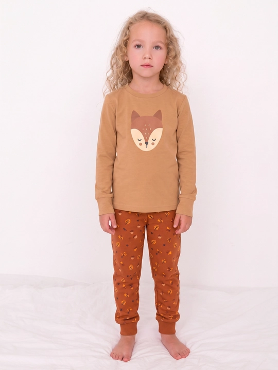 Qiz bola va o`g`il bola uchun pijama, paxta NEO