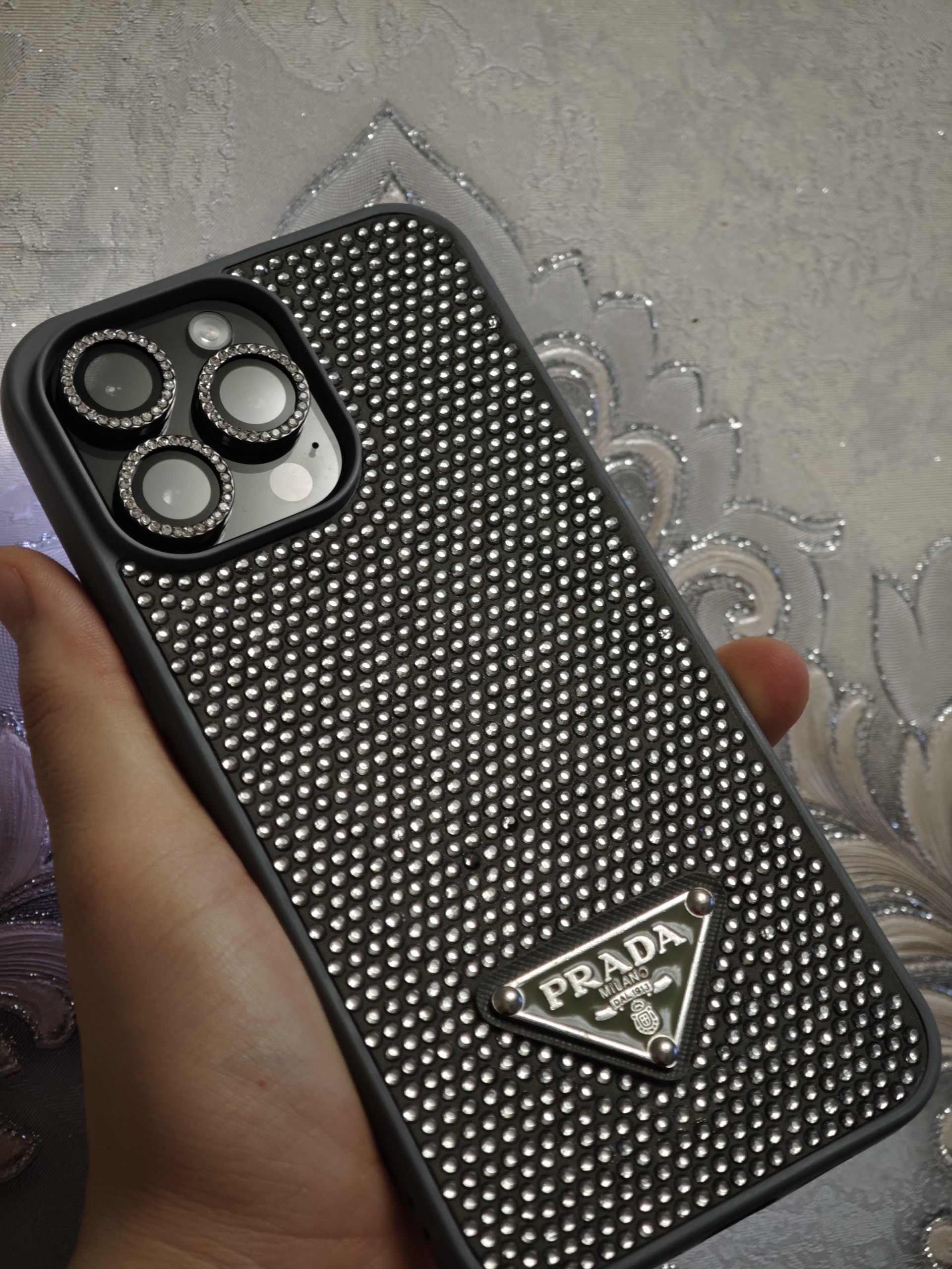 Защита для камеры iPhone со стразами, стекло на камеру, защита объектива, линзы на камеру