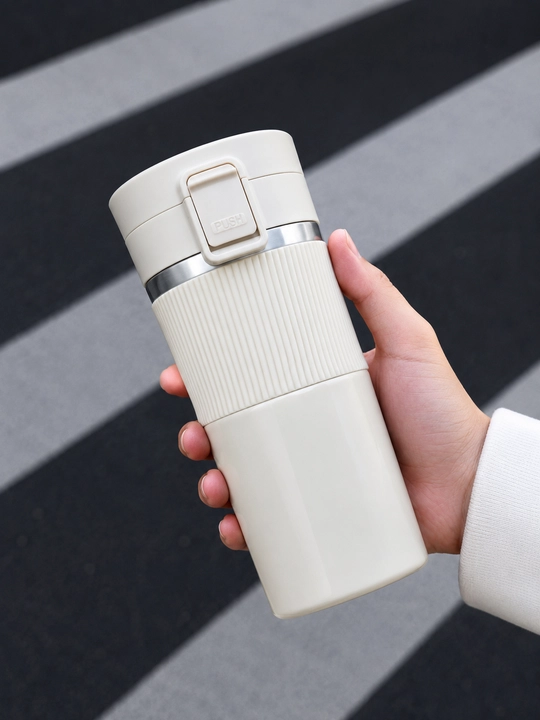 Termokrujka 380 ml, termostakan, qahva va choy uchun termos, avtomobil uchun termos