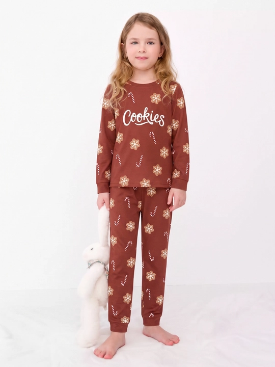 Qiz bola va o`g`il bola uchun pijama, paxta NEO