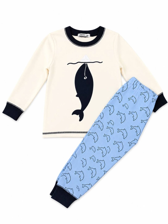 O‘g‘il bolalar uchun pijama, uy uchun dvoyka