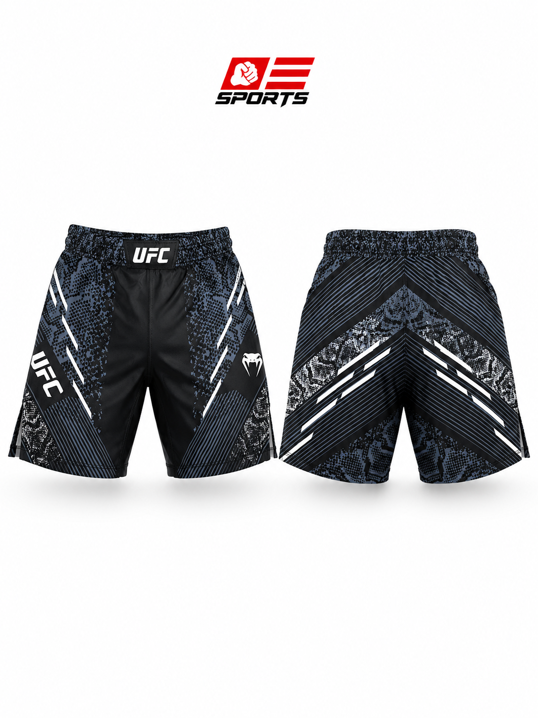 Erkaklar uchun UFC sport shortisi,MMA, Venum va kurash uchun