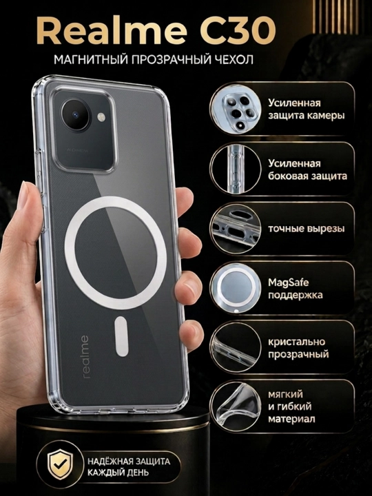 Realme C30 smartfoni uchun gʻilof