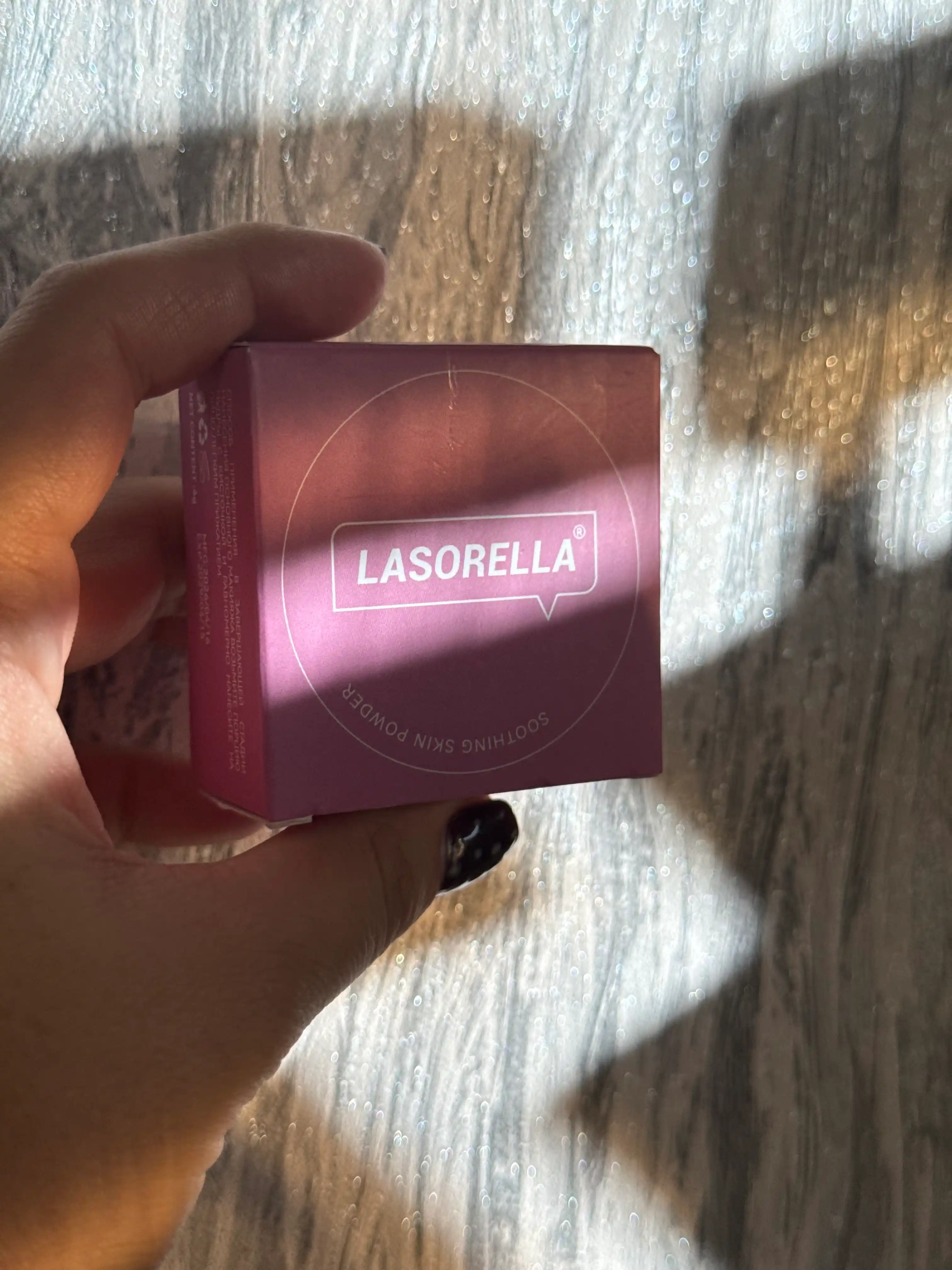 Пудра для лица матирующая рассыпчатая минеральная, Lasorella 6 г