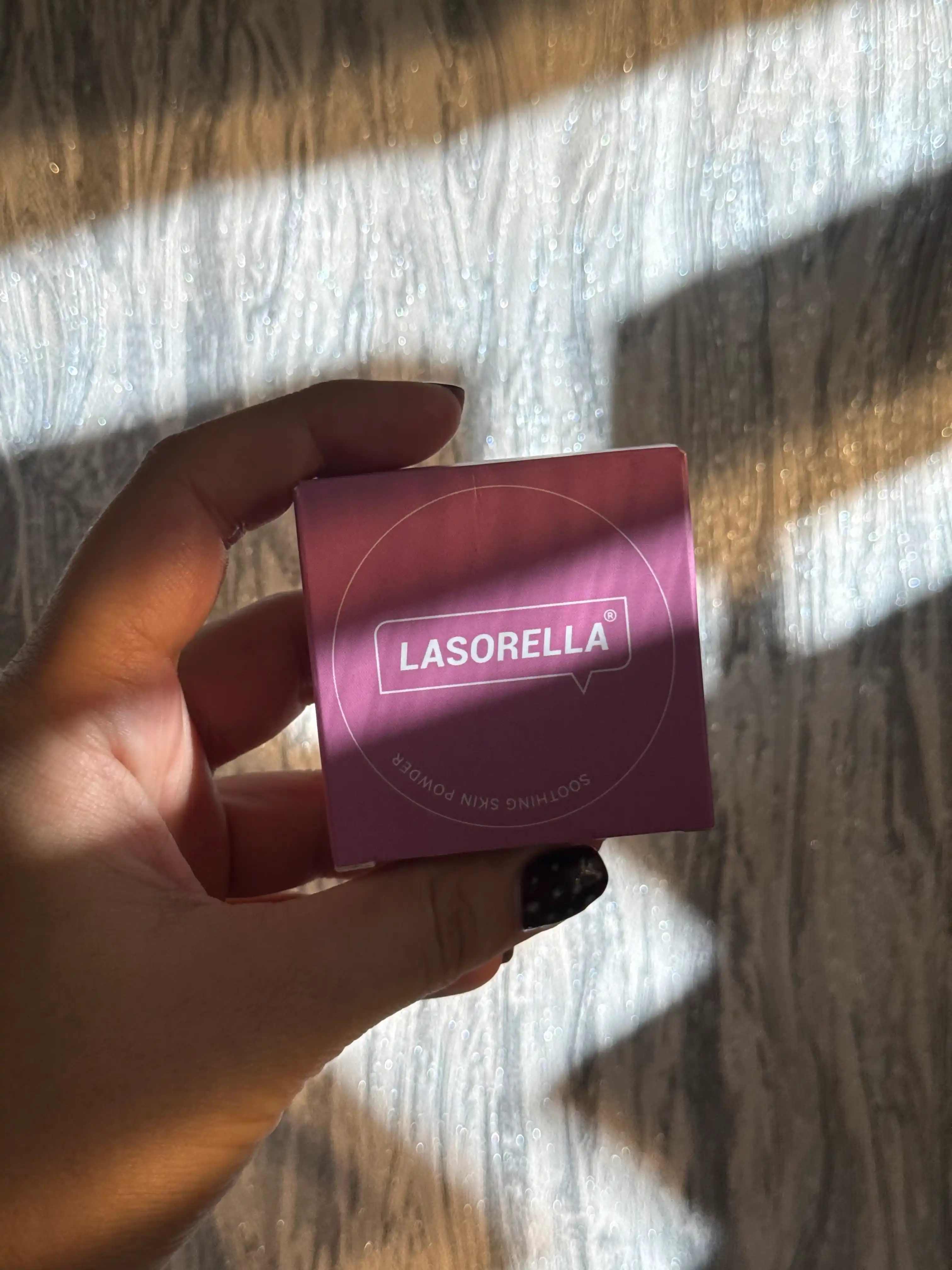 Пудра для лица матирующая рассыпчатая минеральная, Lasorella 6 г
