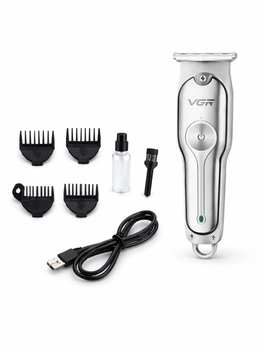 VGR V-071 trimmer nasadkalari 1.5, 2, 3 mm – soch va soqol uchun qulay tanlov
