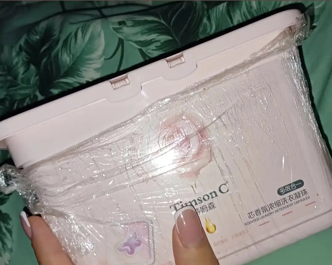 Капсулы для стирки Timson C – с приятным ароматом «Rosa» и «Pomelo Rose», формула 4 в 1