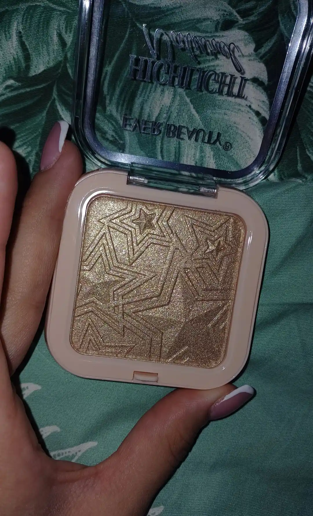 Хайлайтер для лица Ever Beauty Highlight Naturel сияющий шиммер для макияжа лица