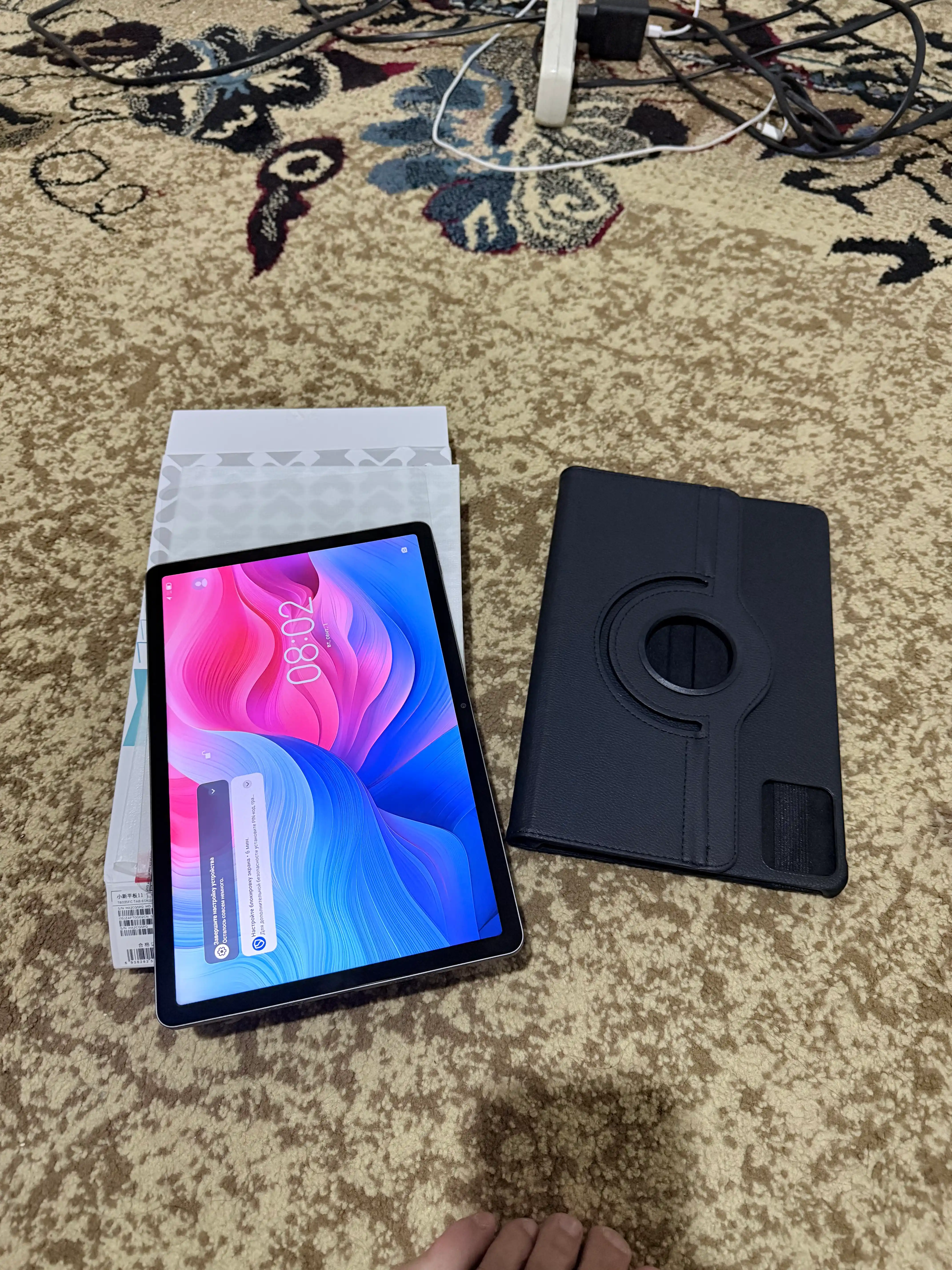 Планшет Lenovo Xiaoxin Pad 11 2025 6/128 ГБ 7040 мАч 11 дюймов