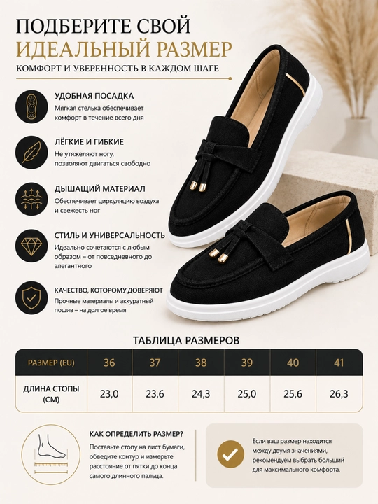 Ayollar uchun nafis platformali zamsh loafer, Loro Piana uslubidagi model