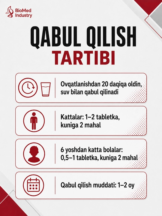Anevil — Tabiiy tinchlantiruvchi vosita. Stress va uyqusizlik uchun, 30 tabletka