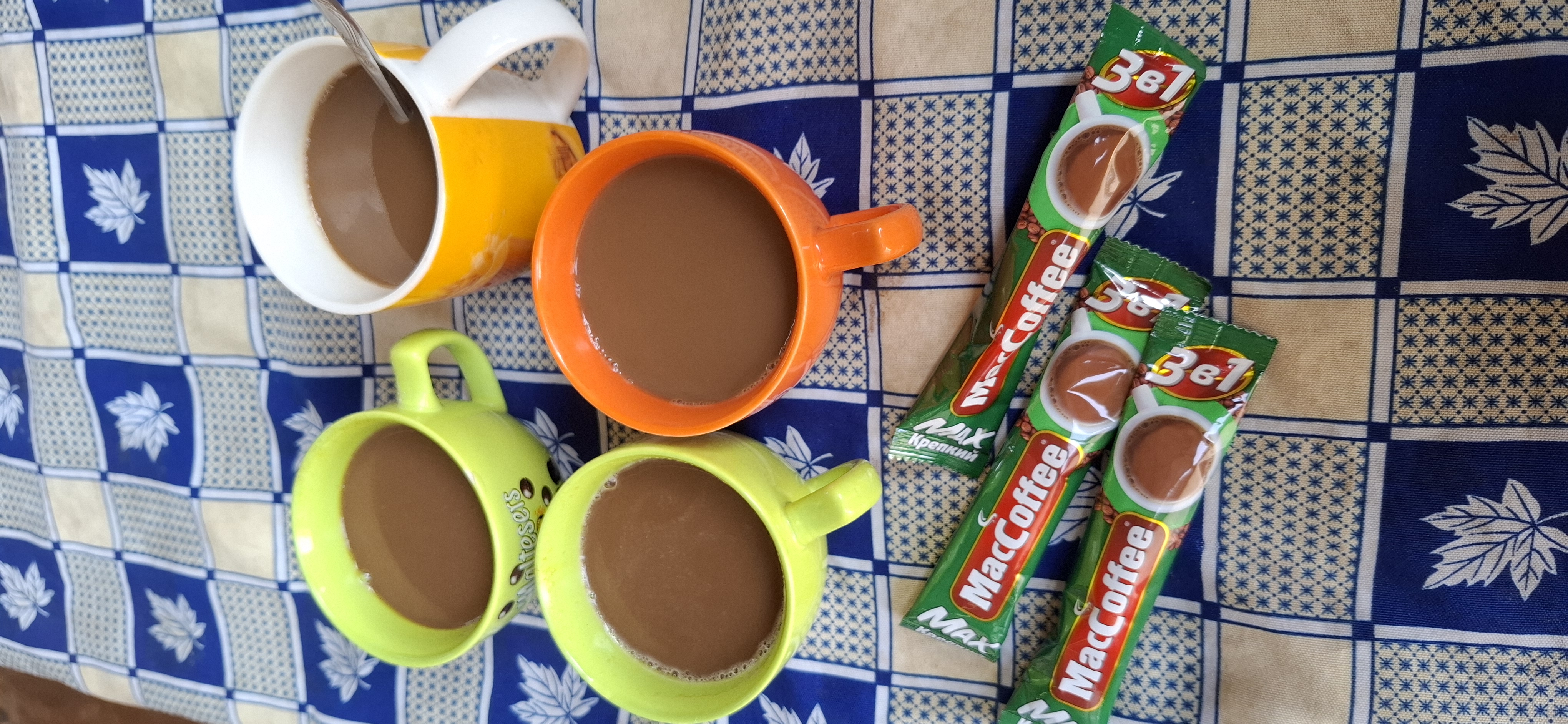 MacCoffee 3 tasi 1 da Max Kuchli, 16 g, 50 dona