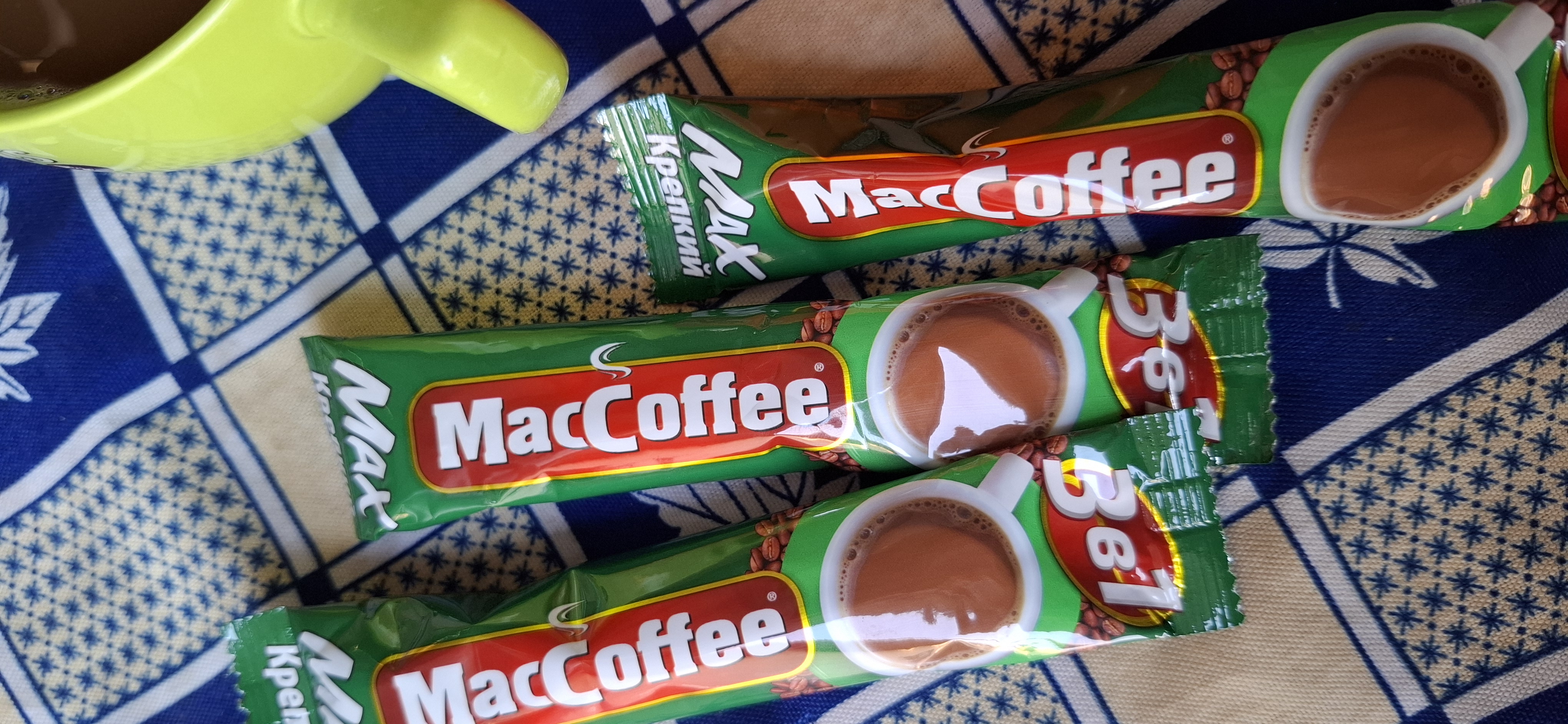 MacCoffee 3 tasi 1 da Max Kuchli, 16 g, 50 dona