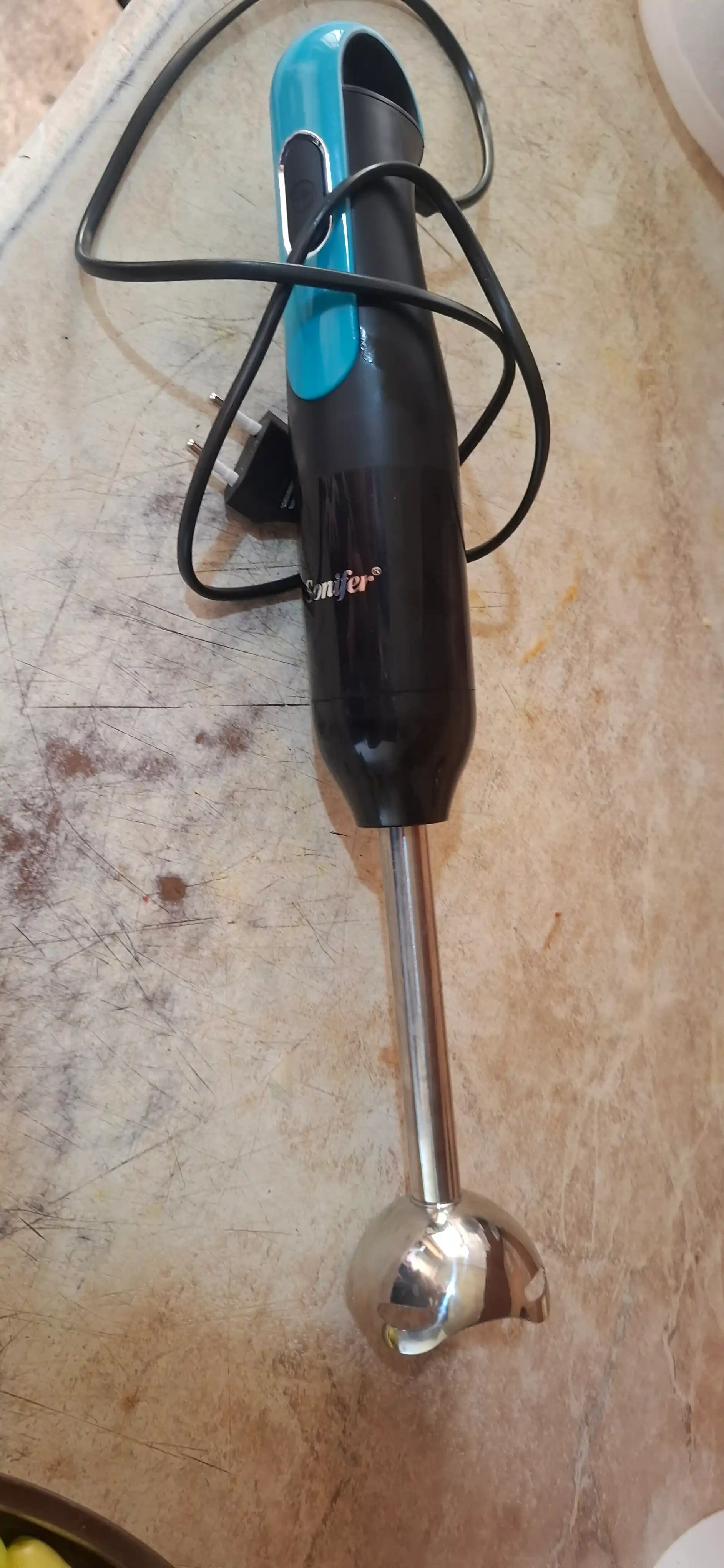 Sonifer botma blenderi, chopper, mikser, maydalagich - 6 tur, 1500 Vt gacha