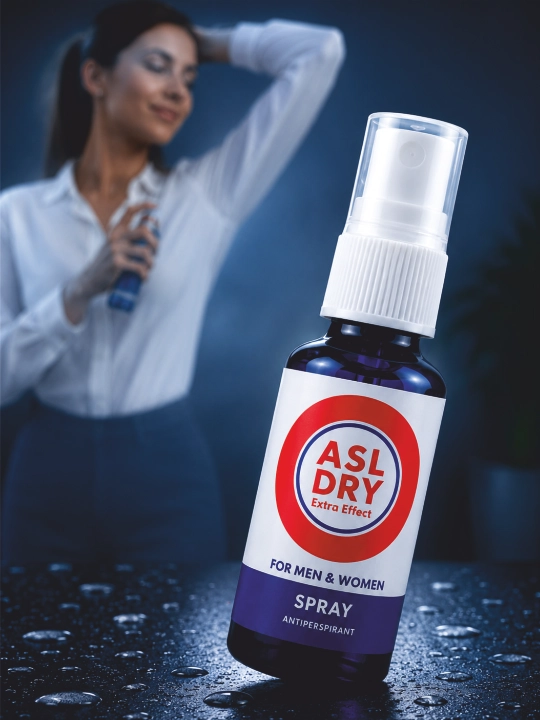 ASL DRY 72ч "EXTRA Effect" антиперспирант, 30 мл