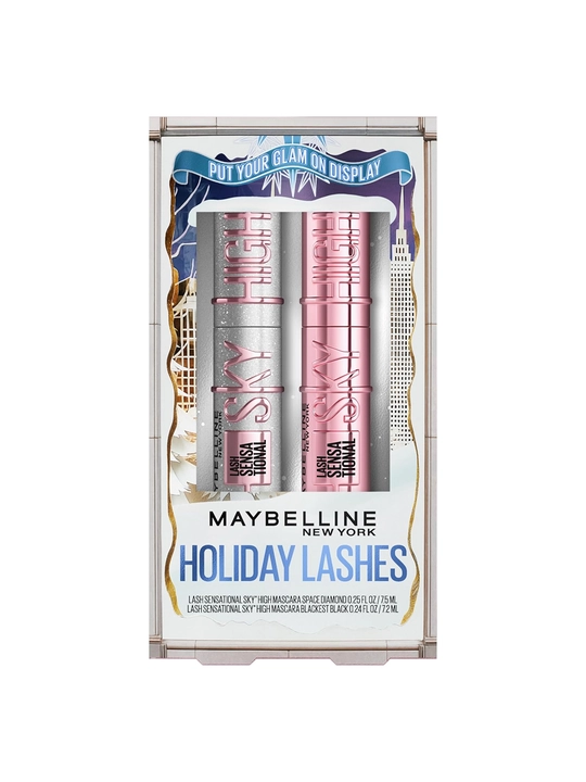 Maybelline Lash Sensational Holiday Kit, Sky High va Glitter tush to‘plami - 