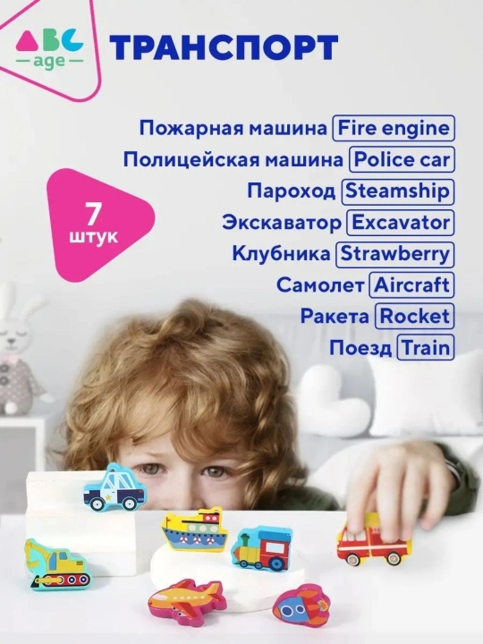 Развивающие игрушки, Развивающая игрушка системы Монтессори, деревянный сортер