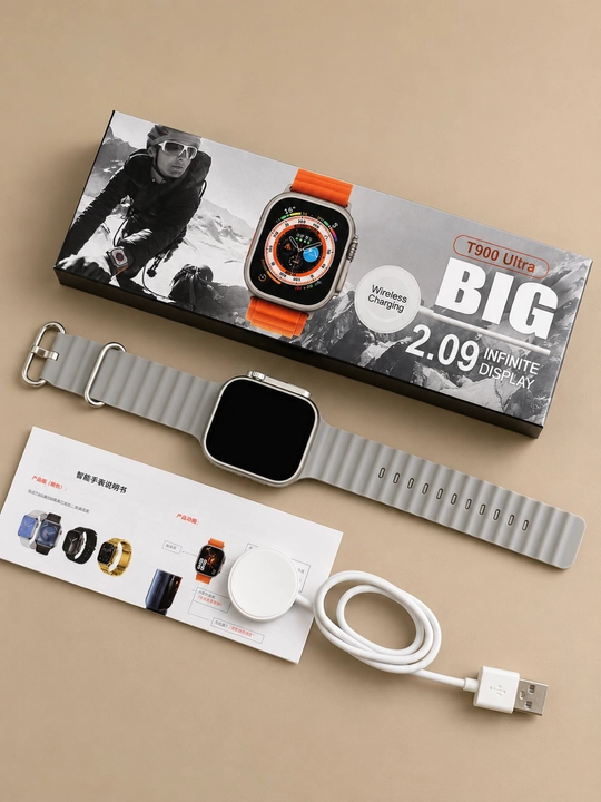 Smart soat Watch 11 S11 Pro Max 2.99″ HD IPS, tasma va zaryadlovchi bilan