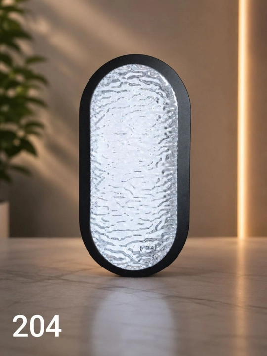 Led hammom lampasi ip65 suv o‘tkazmaydigan devor chirog‘i namlikka chidamli yoritgich - 