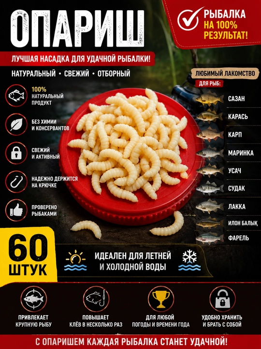 Silikon Oparish 60 dona