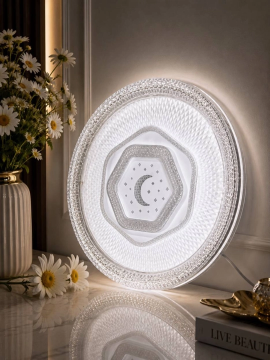 Плафон Hi-Tech LED, люстра, светильник, бра, лампа в стиле минимализм, 3 режима свечения
